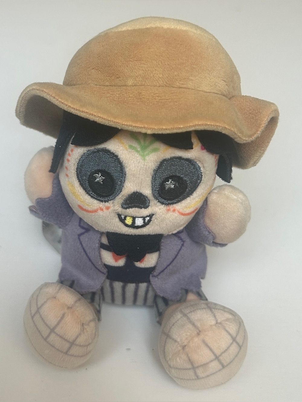 Wishables Coco Hector Plush Day of the Dead Skeleton
